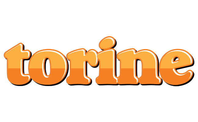 Torine orange logo