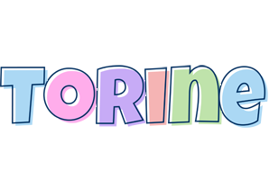 Torine pastel logo