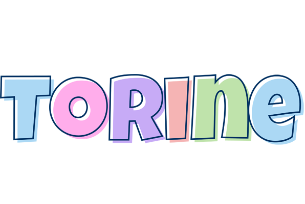 Torine pastel logo