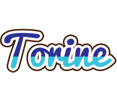 Torine raining logo