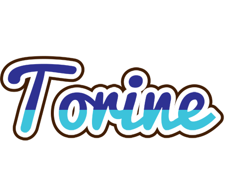 Torine raining logo