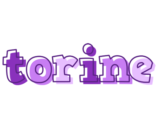 Torine sensual logo