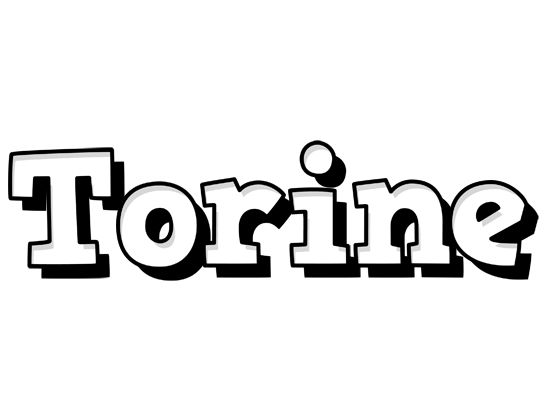Torine snowing logo