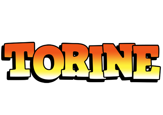 Torine sunset logo