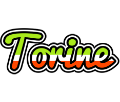 Torine superfun logo