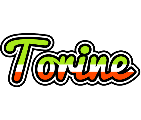 Torine superfun logo