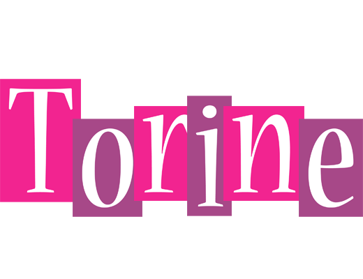 Torine whine logo