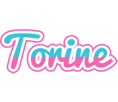 Torine woman logo