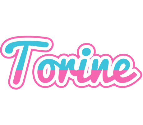 Torine woman logo