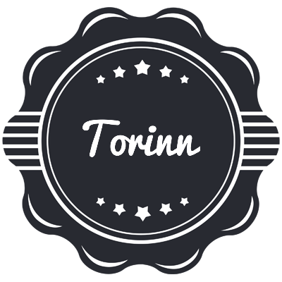 Torinn badge logo