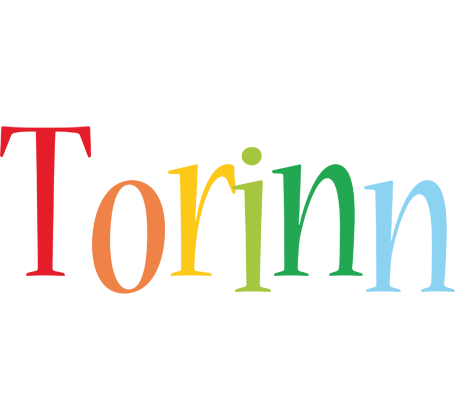 Torinn birthday logo
