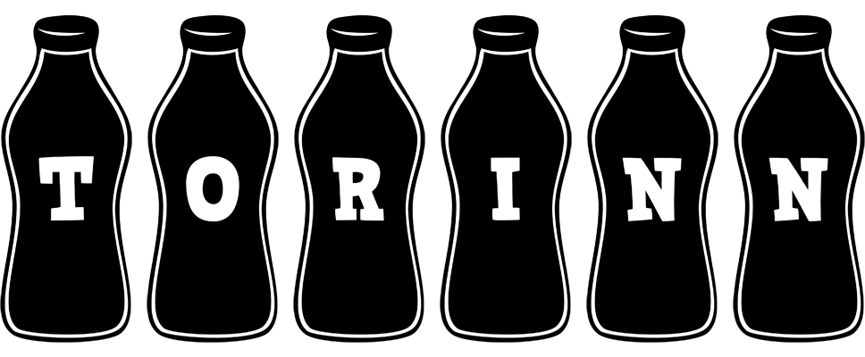 Torinn bottle logo