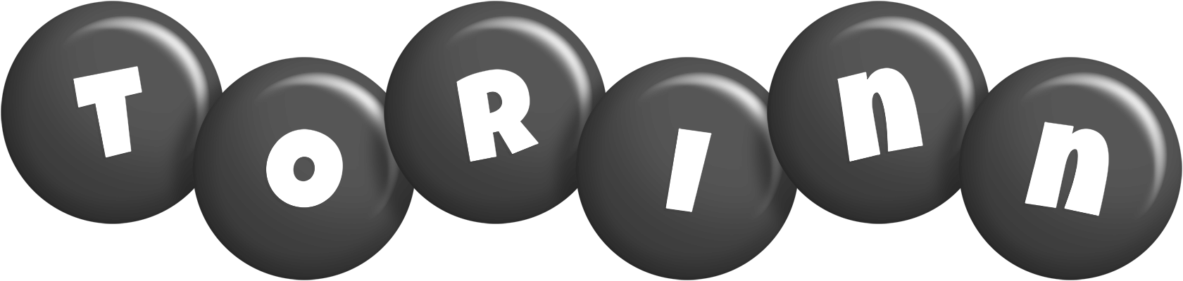Torinn candy-black logo
