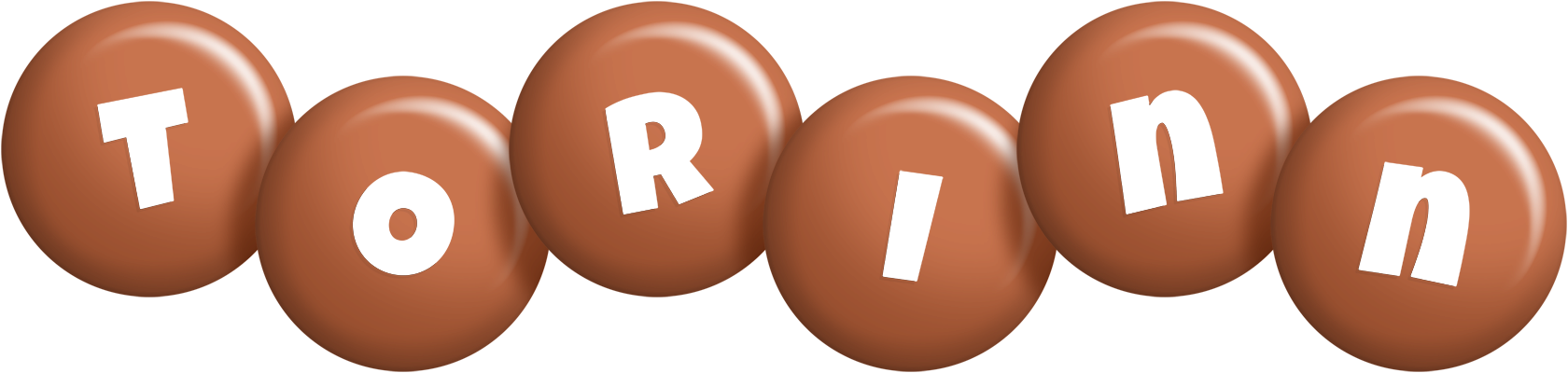 Torinn candy-brown logo