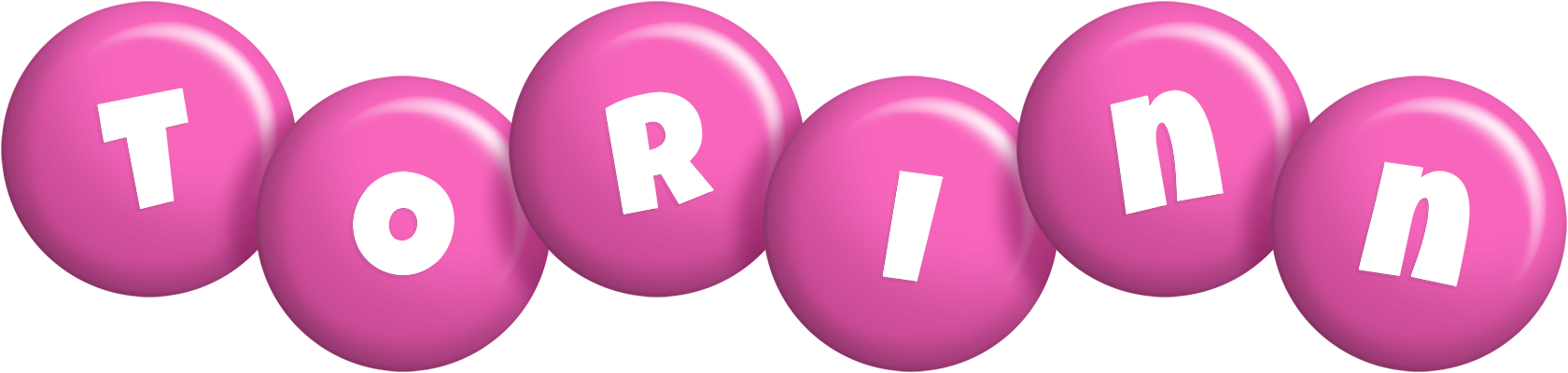 Torinn candy-pink logo