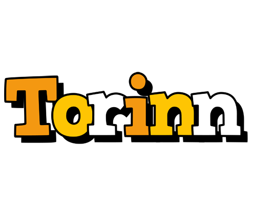 Torinn cartoon logo