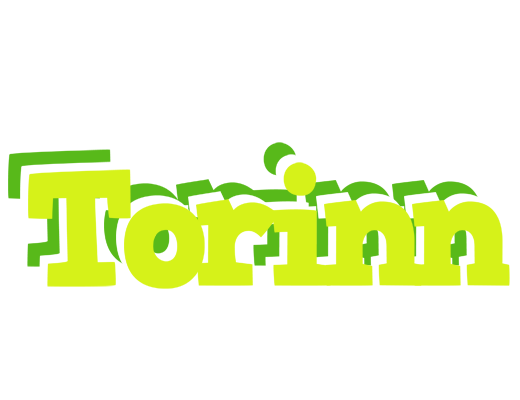Torinn citrus logo