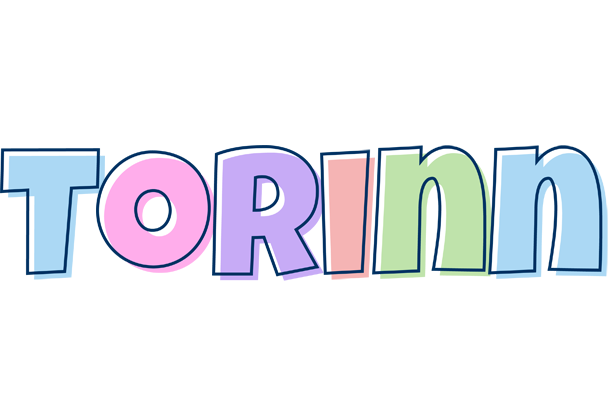 Torinn pastel logo