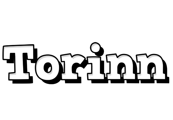Torinn snowing logo