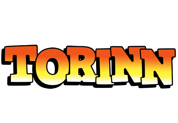 Torinn sunset logo