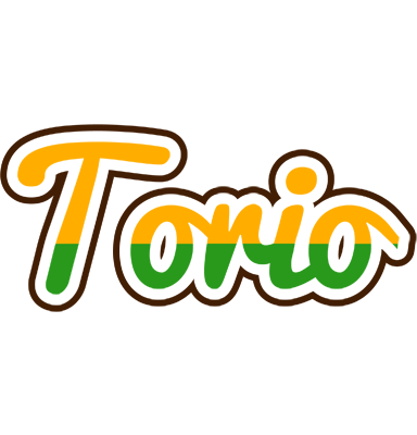 Torio banana logo