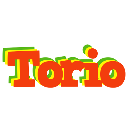 Torio bbq logo