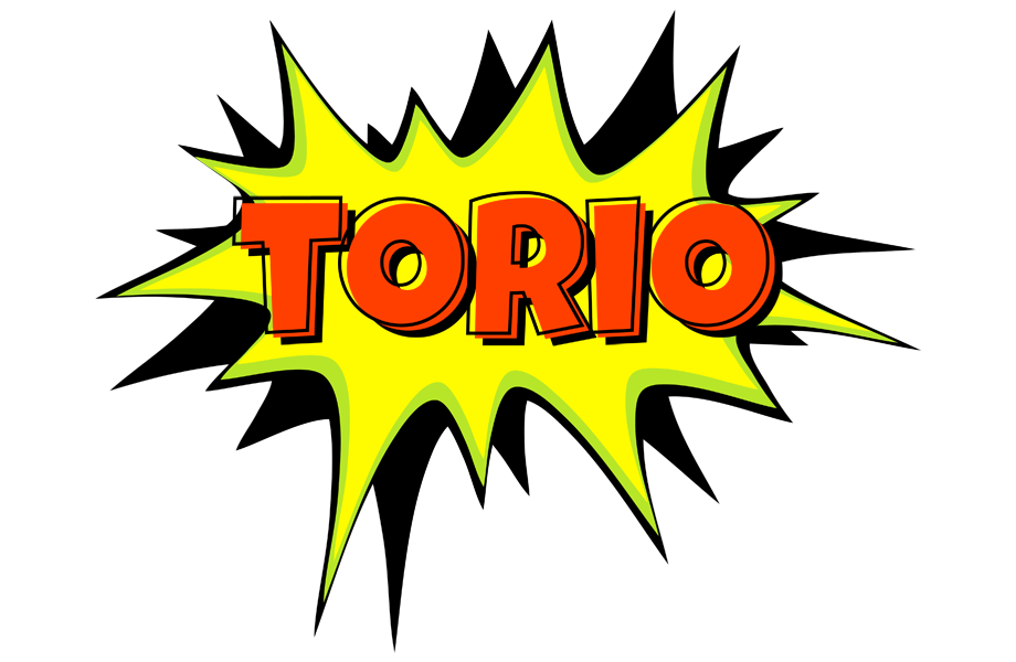 Torio bigfoot logo