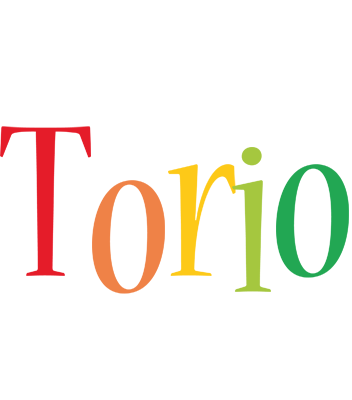 Torio birthday logo