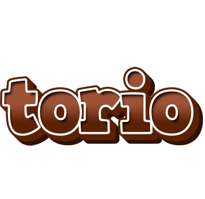 Torio brownie logo
