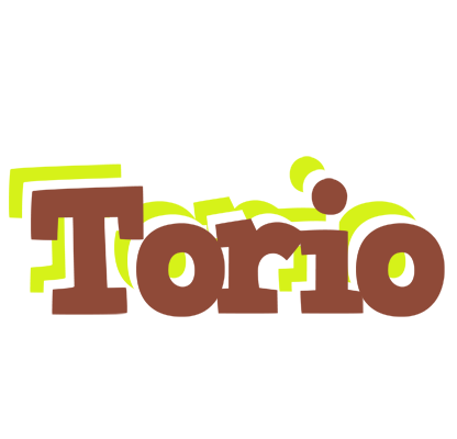 Torio caffeebar logo