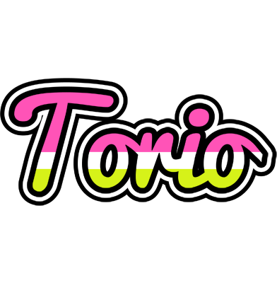 Torio candies logo