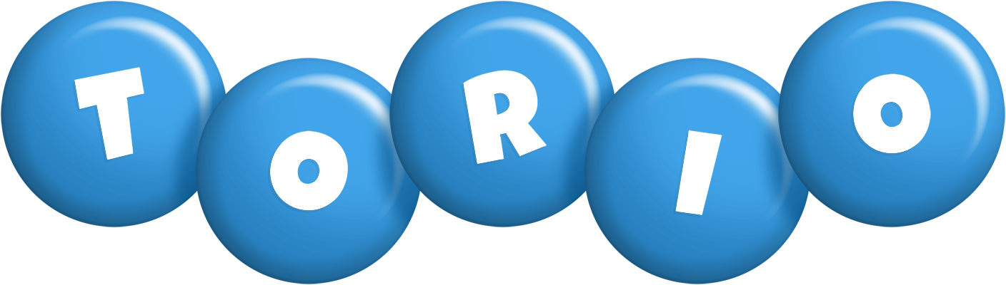 Torio candy-blue logo