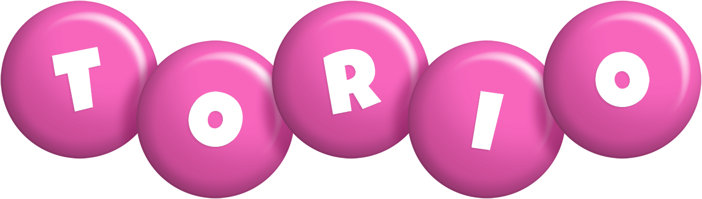 Torio candy-pink logo