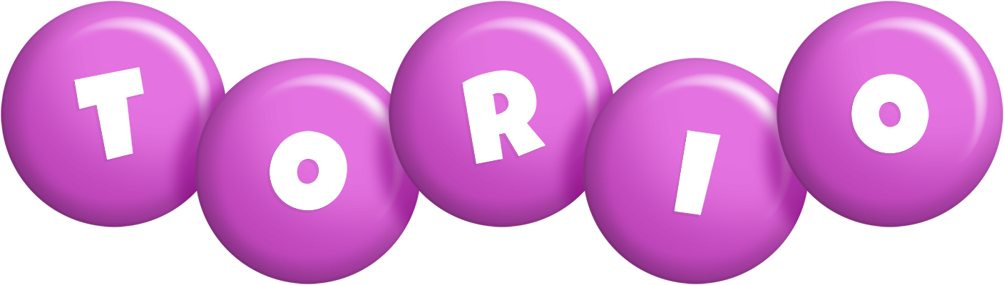 Torio candy-purple logo