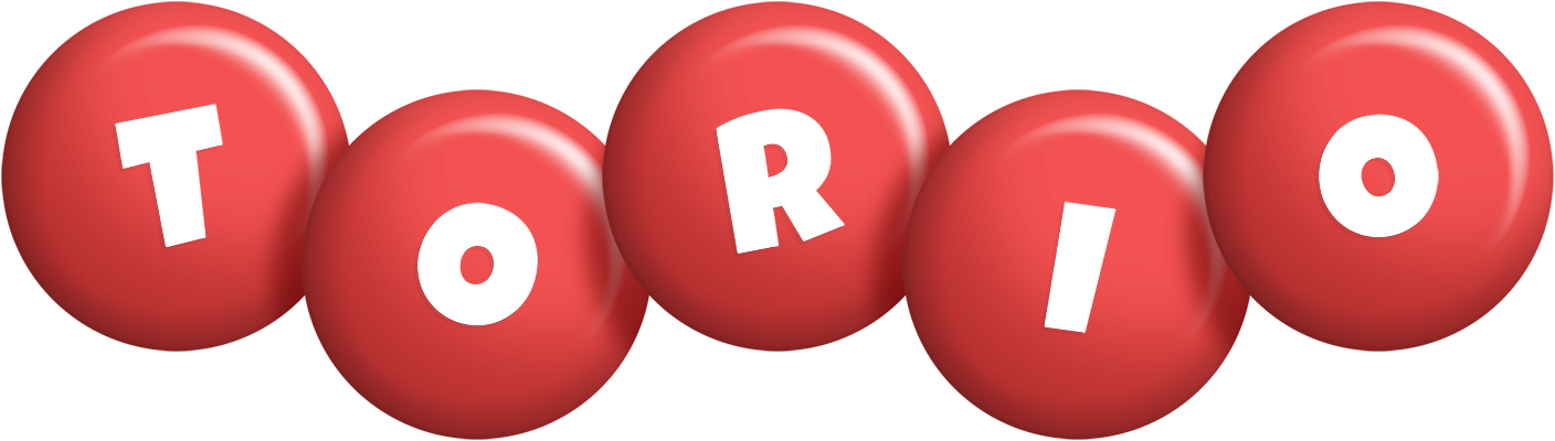 Torio candy-red logo