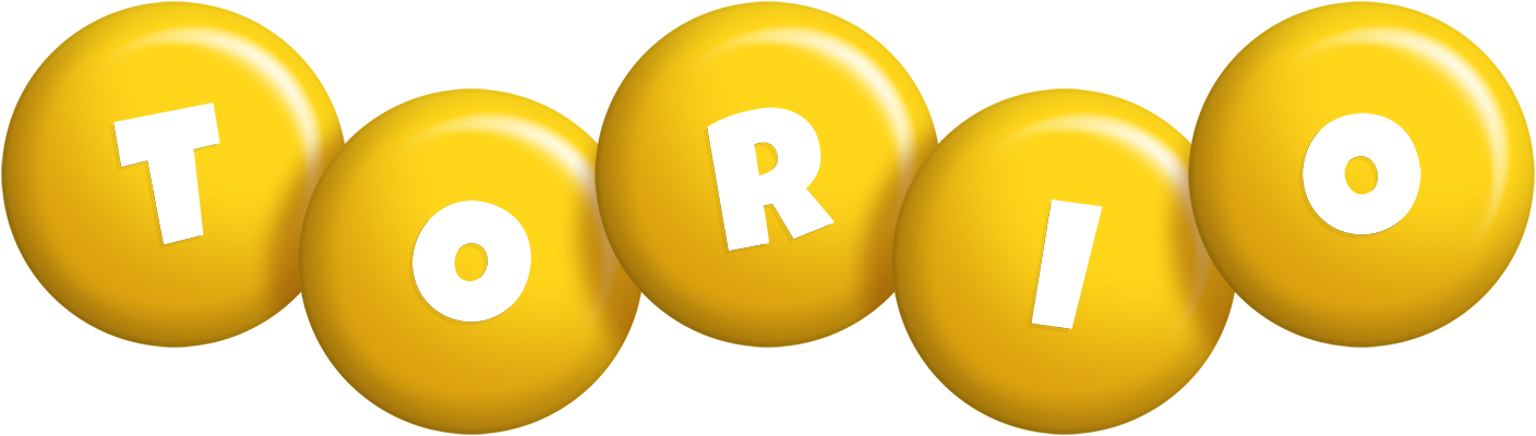 Torio candy-yellow logo