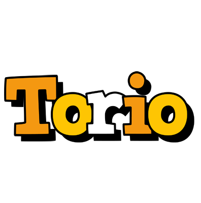 Torio cartoon logo