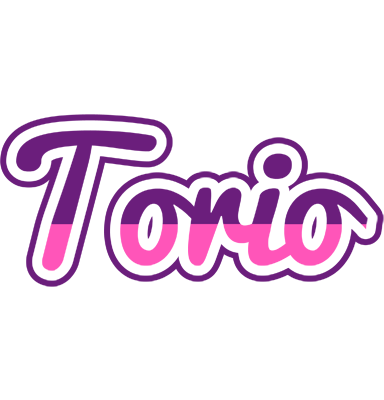 Torio cheerful logo