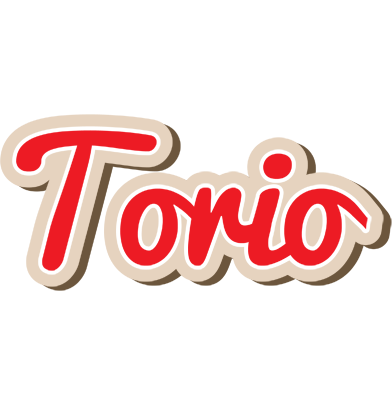 Torio chocolate logo
