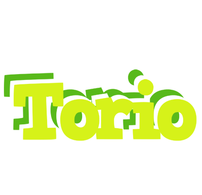 Torio citrus logo