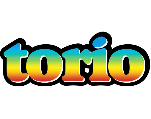 Torio color logo