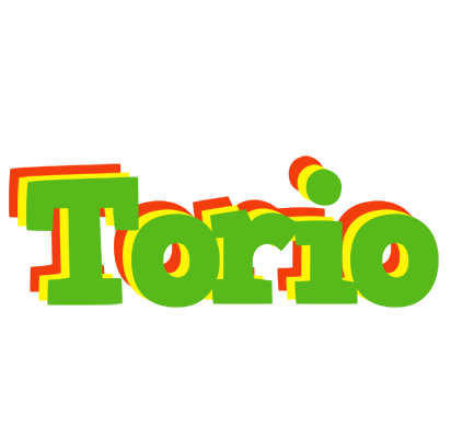 Torio crocodile logo