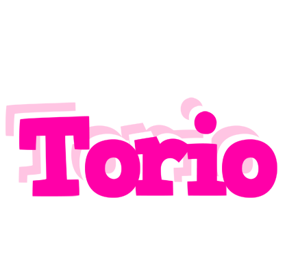 Torio dancing logo