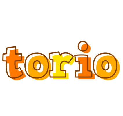 Torio desert logo