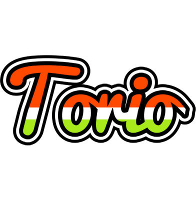 Torio exotic logo