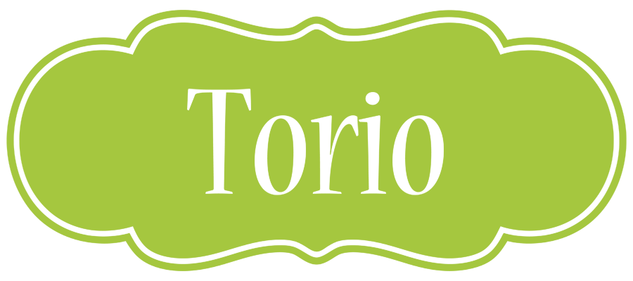 Torio family logo