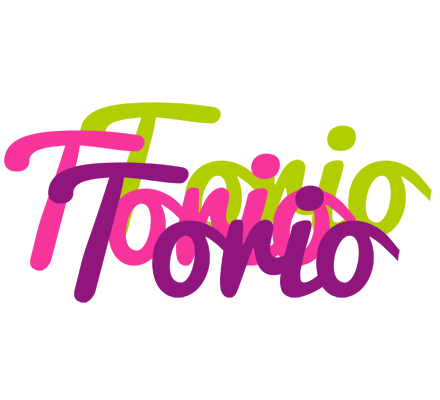 Torio flowers logo