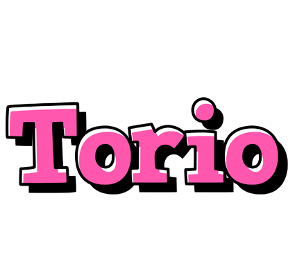 Torio girlish logo