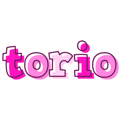Torio hello logo