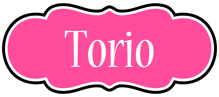 Torio invitation logo
